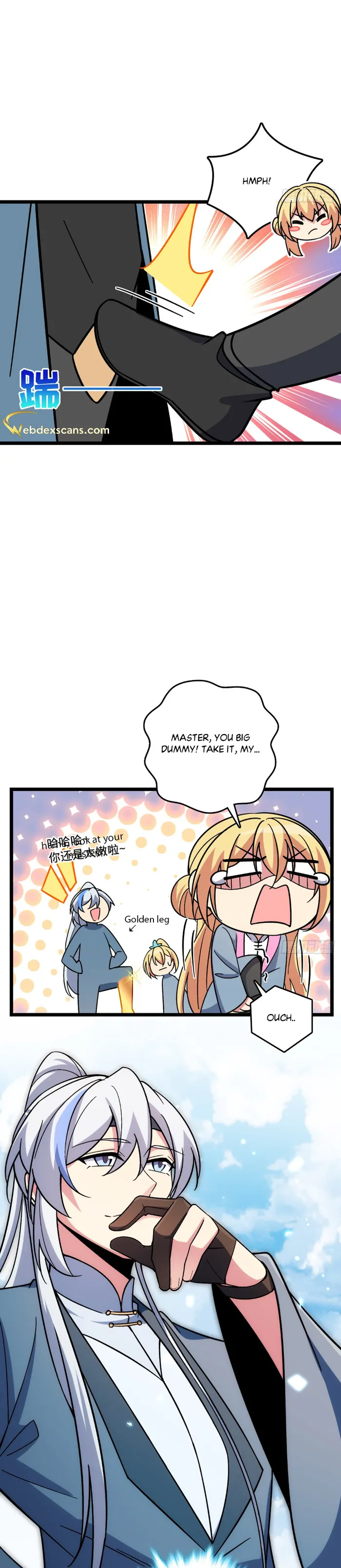 My Master Only Breaks Through Every Time the Limit Is Reached Chapter 27 - page 8