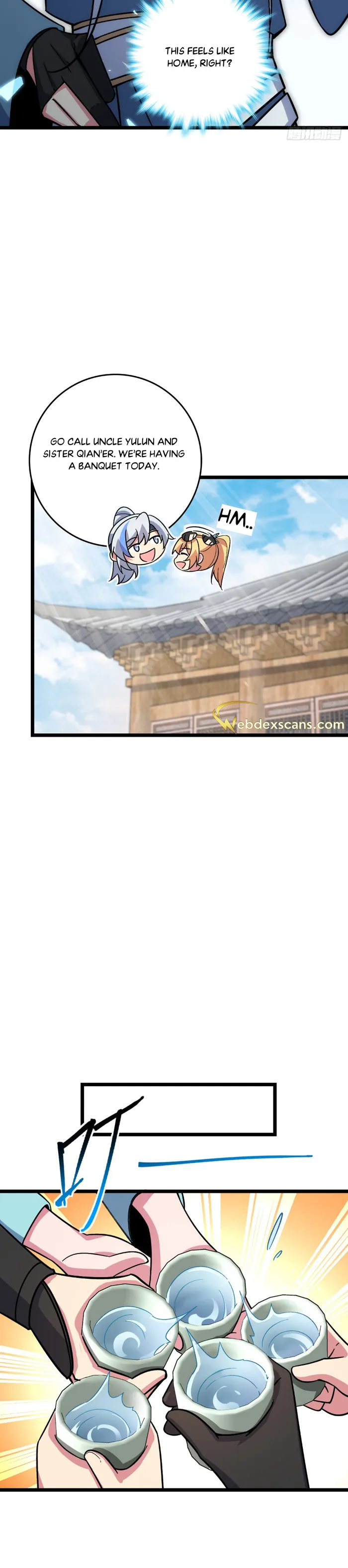 My Master Only Breaks Through Every Time the Limit Is Reached Chapter 27 - page 9