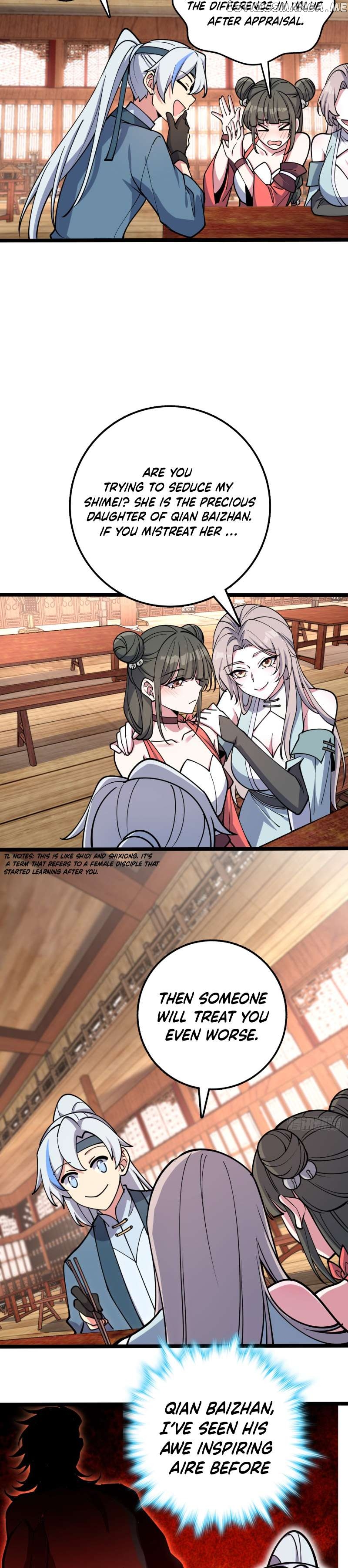 My Master Only Breaks Through Every Time the Limit Is Reached Chapter 26 - page 12