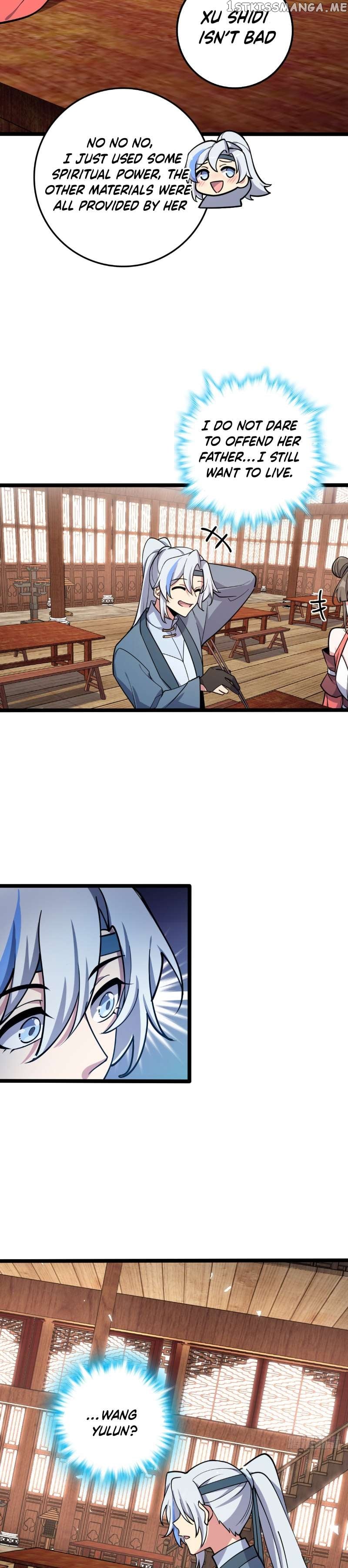 My Master Only Breaks Through Every Time the Limit Is Reached Chapter 26 - page 15