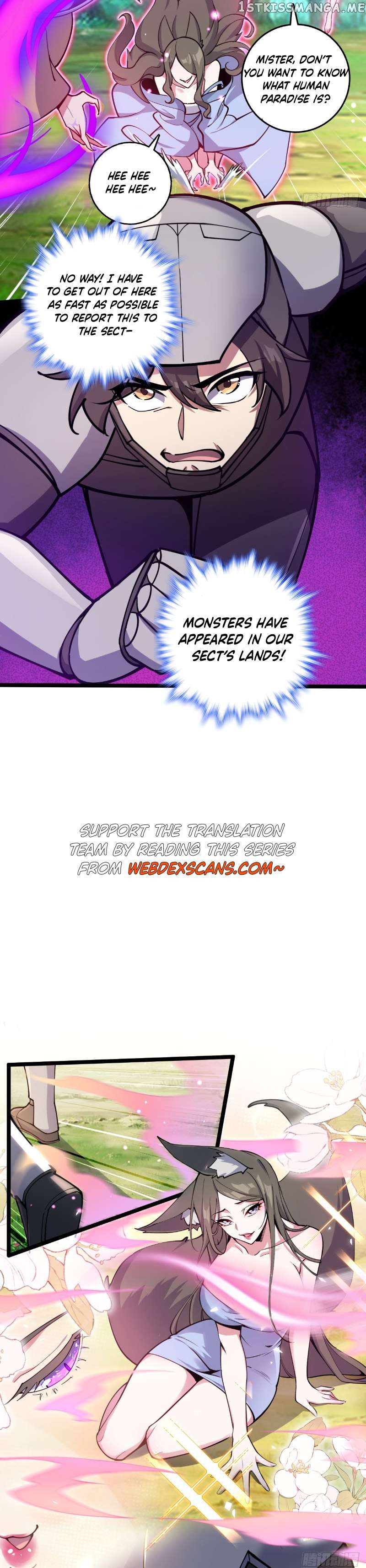 My Master Only Breaks Through Every Time the Limit Is Reached Chapter 26 - page 17