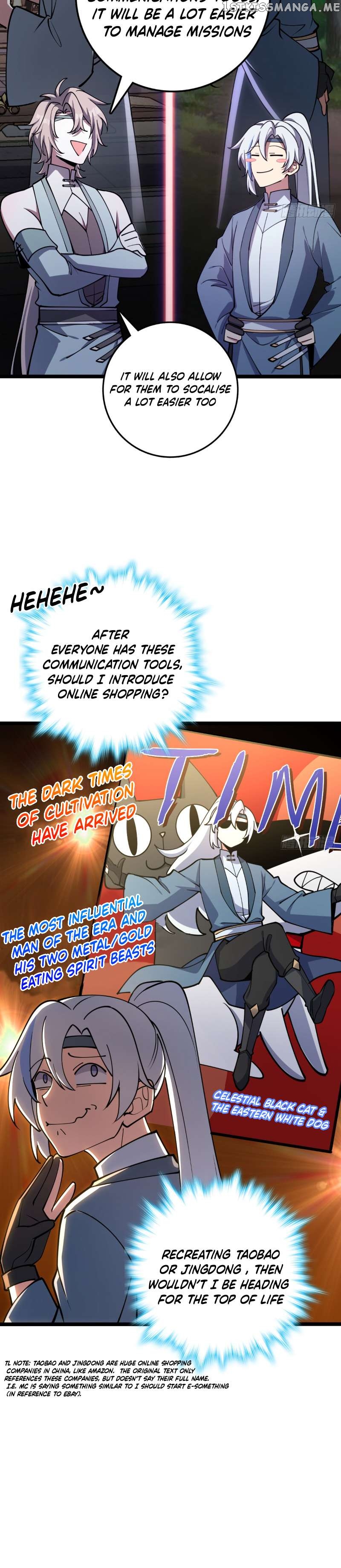 My Master Only Breaks Through Every Time the Limit Is Reached Chapter 26 - page 3