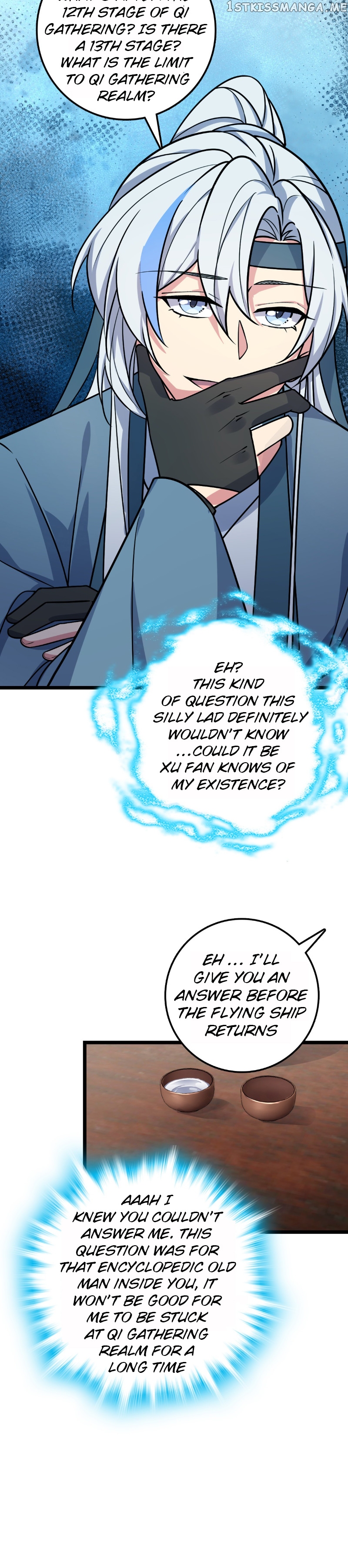 My Master Only Breaks Through Every Time the Limit Is Reached Chapter 25 - page 11
