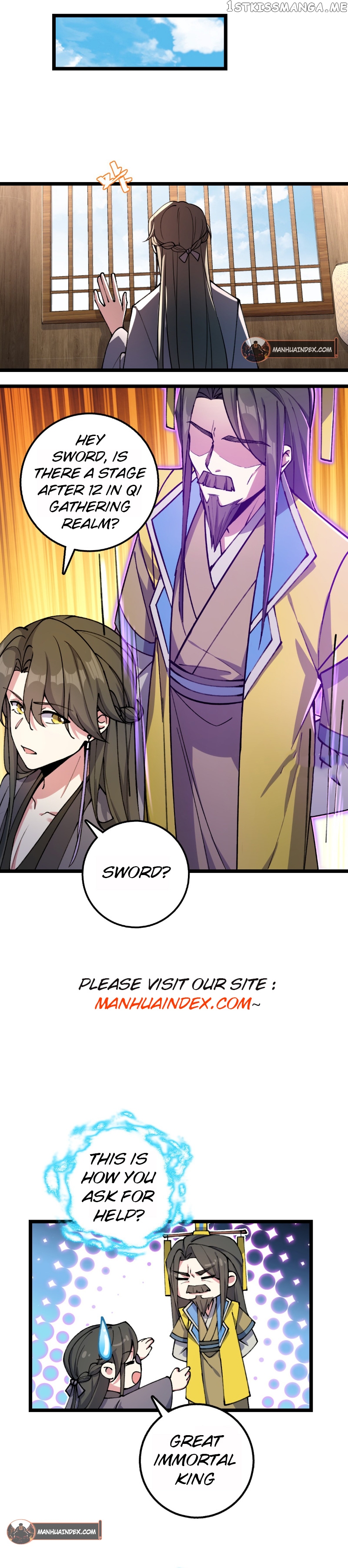 My Master Only Breaks Through Every Time the Limit Is Reached Chapter 25 - page 12