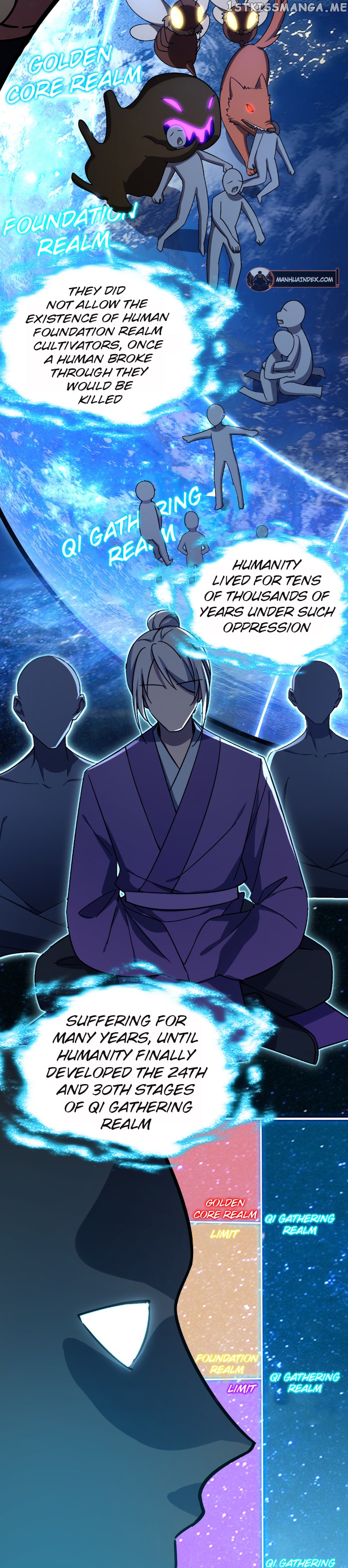 My Master Only Breaks Through Every Time the Limit Is Reached Chapter 25 - page 14