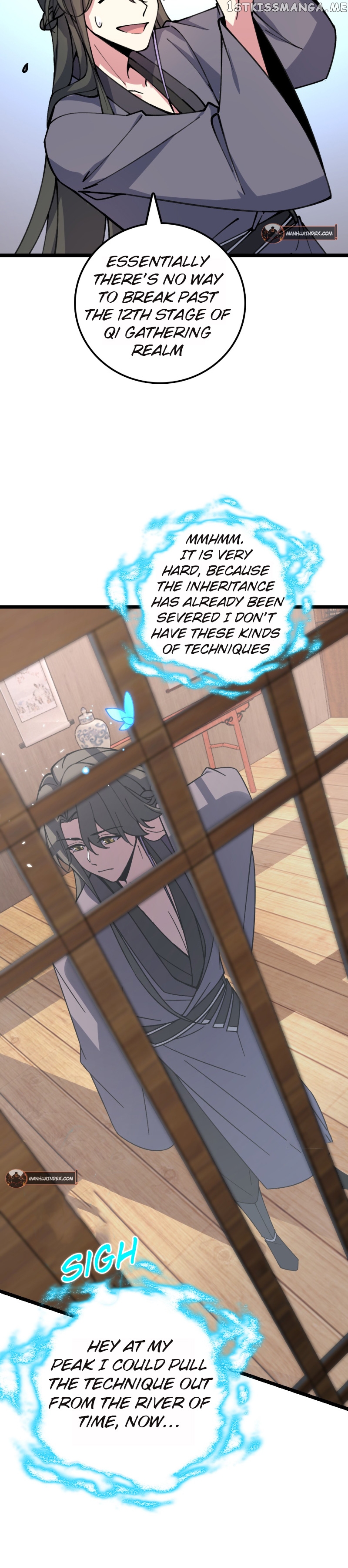 My Master Only Breaks Through Every Time the Limit Is Reached Chapter 25 - page 17