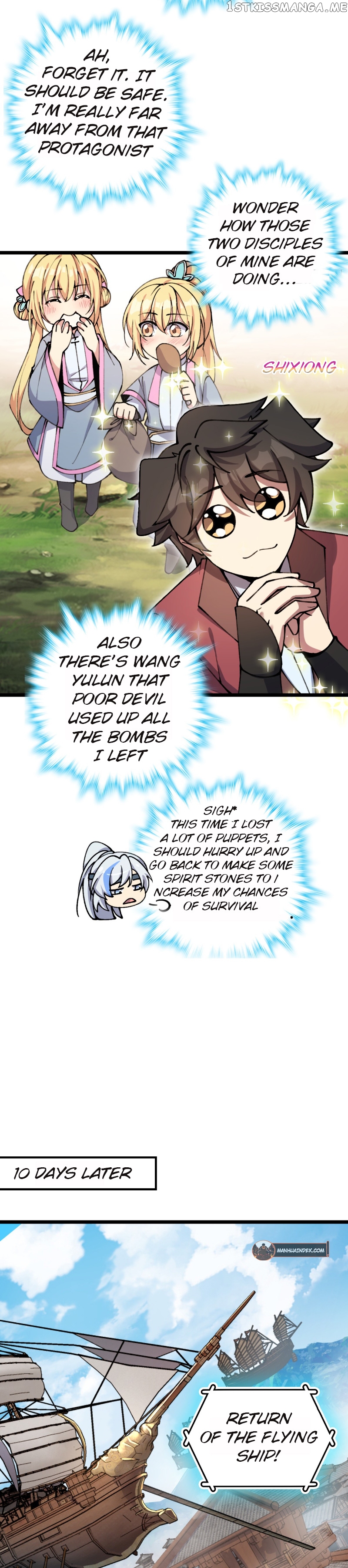 My Master Only Breaks Through Every Time the Limit Is Reached Chapter 25 - page 19