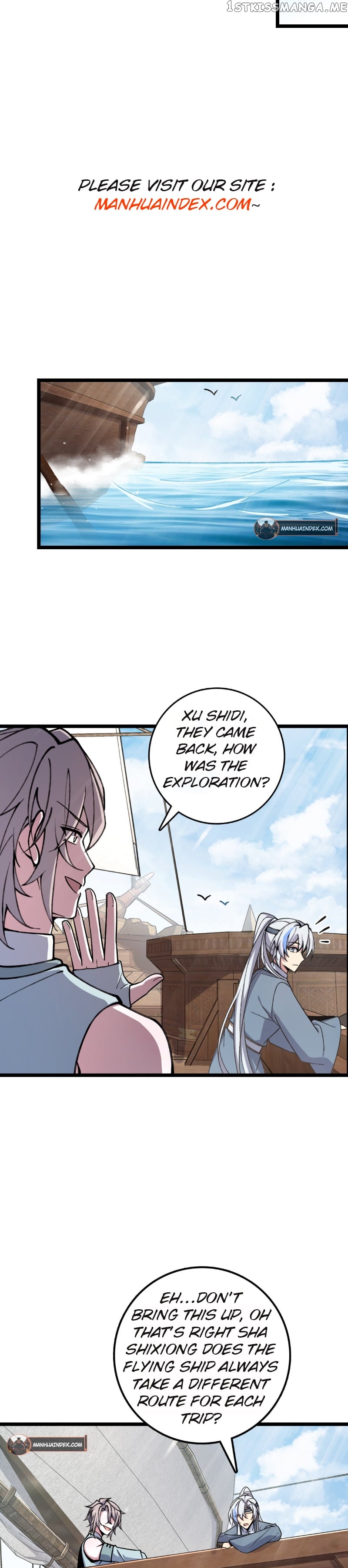 My Master Only Breaks Through Every Time the Limit Is Reached Chapter 25 - page 22