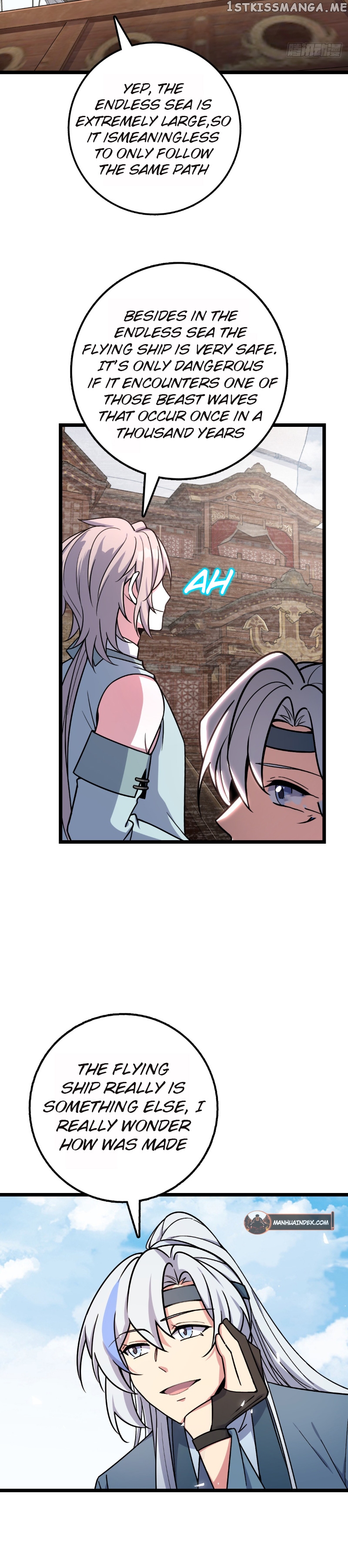 My Master Only Breaks Through Every Time the Limit Is Reached Chapter 25 - page 23