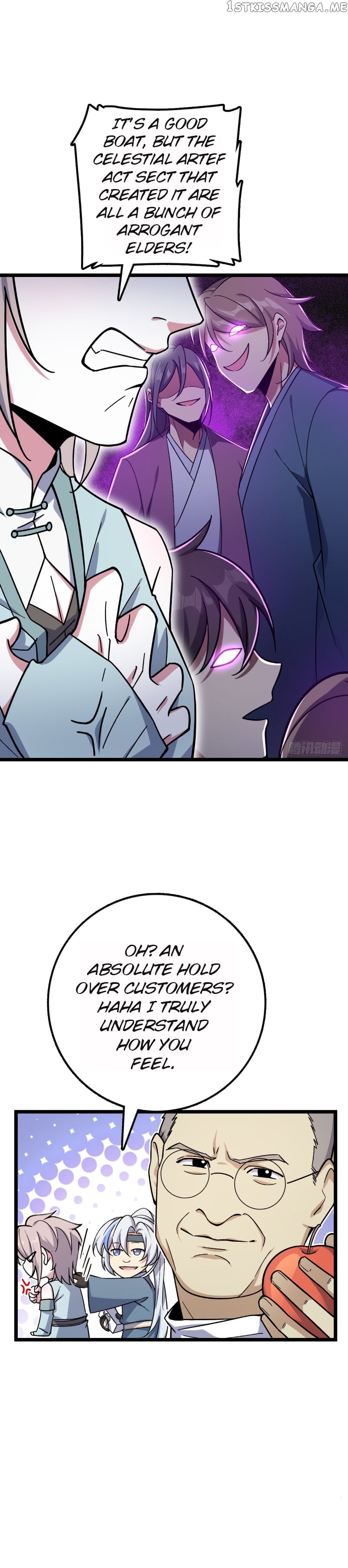 My Master Only Breaks Through Every Time the Limit Is Reached Chapter 25 - page 24