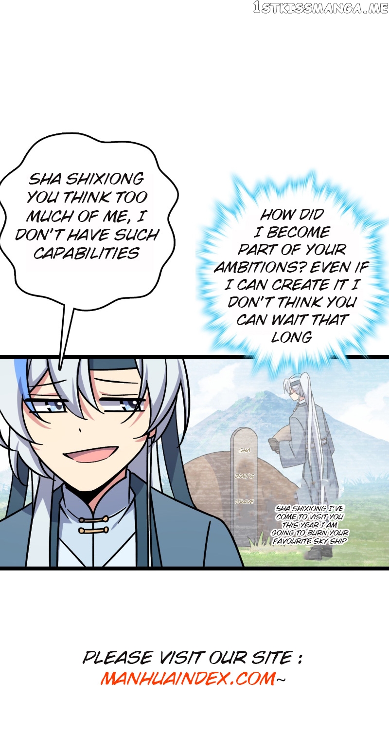 My Master Only Breaks Through Every Time the Limit Is Reached Chapter 25 - page 28
