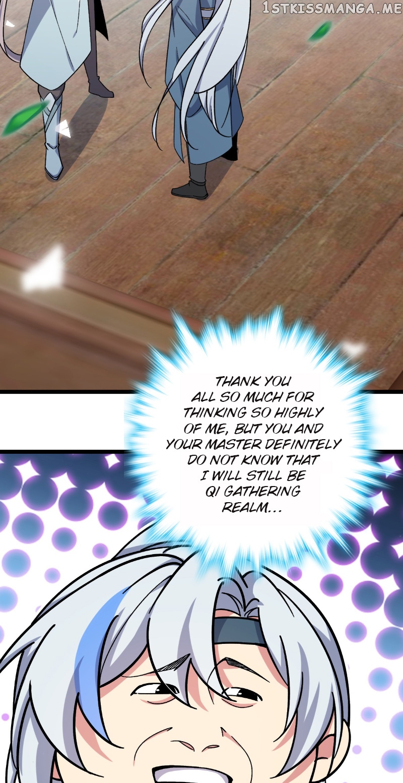 My Master Only Breaks Through Every Time the Limit Is Reached Chapter 25 - page 31