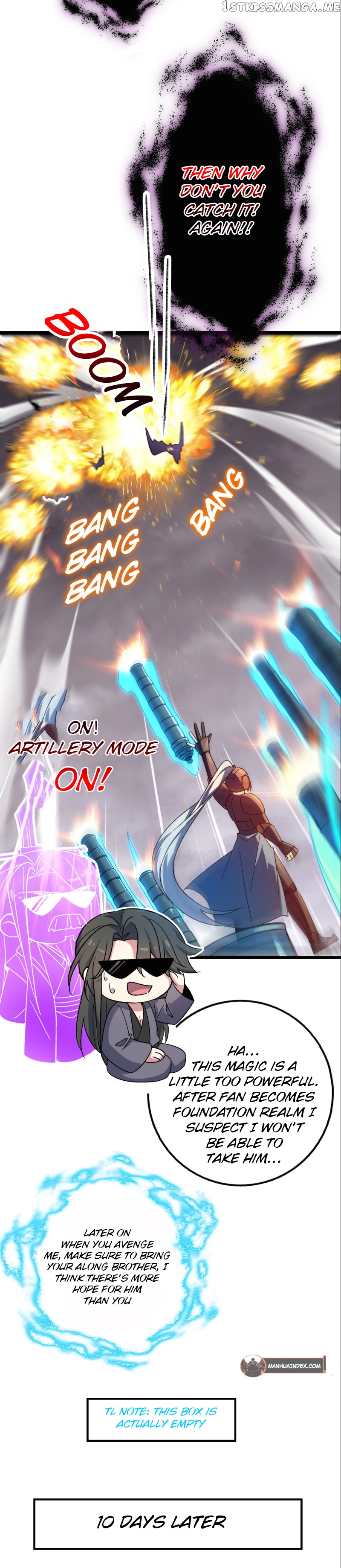 My Master Only Breaks Through Every Time the Limit Is Reached Chapter 25 - page 6