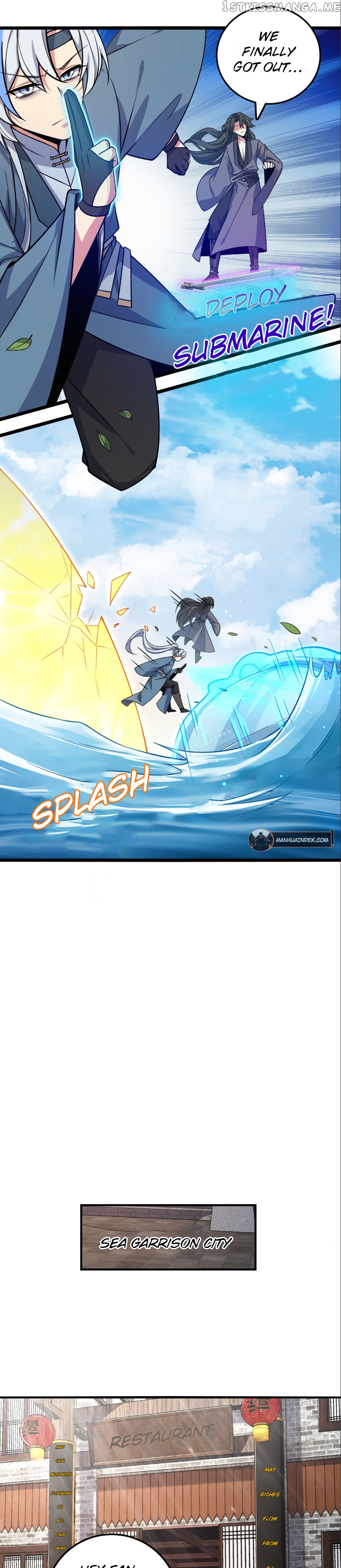 My Master Only Breaks Through Every Time the Limit Is Reached Chapter 25 - page 7
