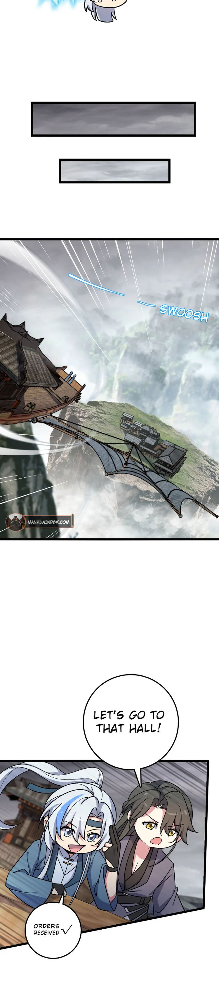 My Master Only Breaks Through Every Time the Limit Is Reached Chapter 24 - page 10