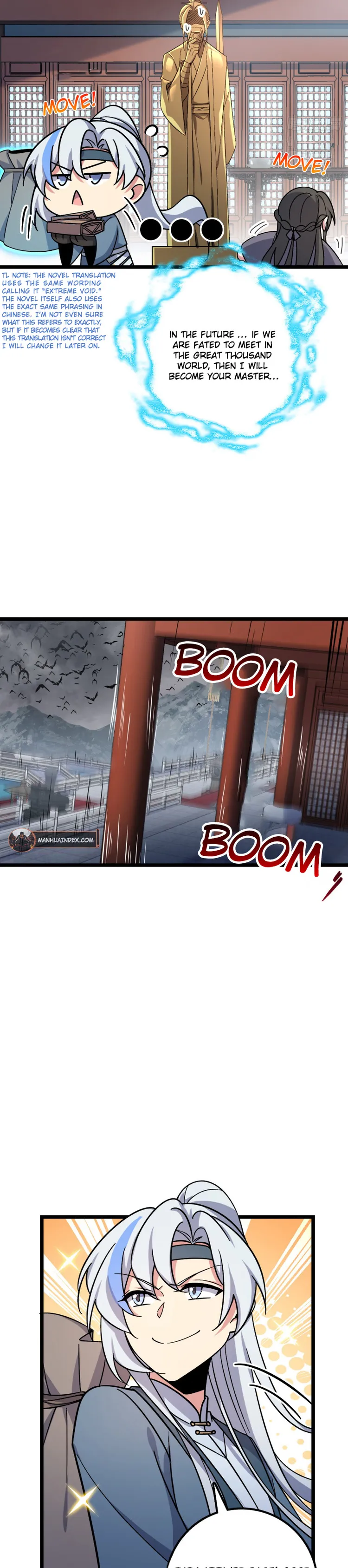 My Master Only Breaks Through Every Time the Limit Is Reached Chapter 24 - page 12