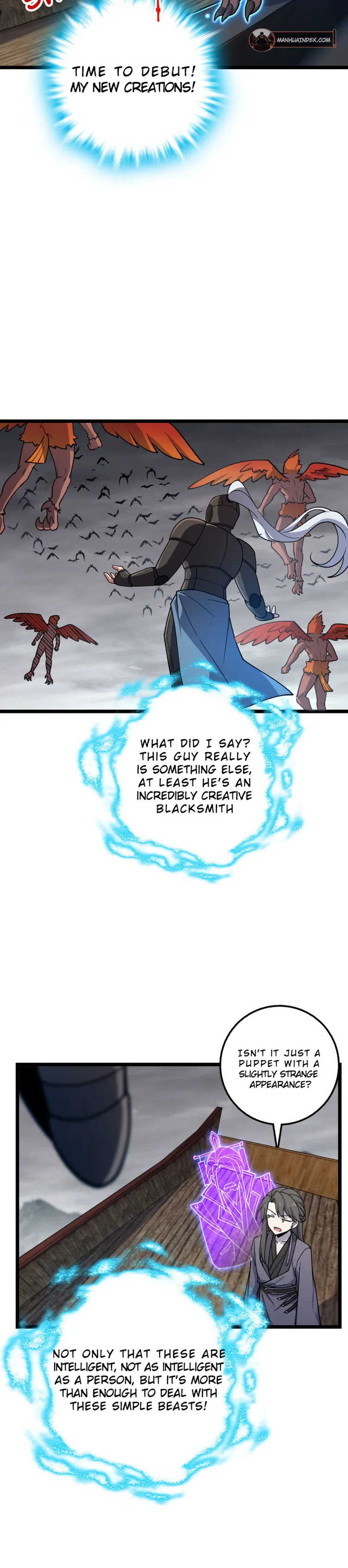 My Master Only Breaks Through Every Time the Limit Is Reached Chapter 24 - page 16