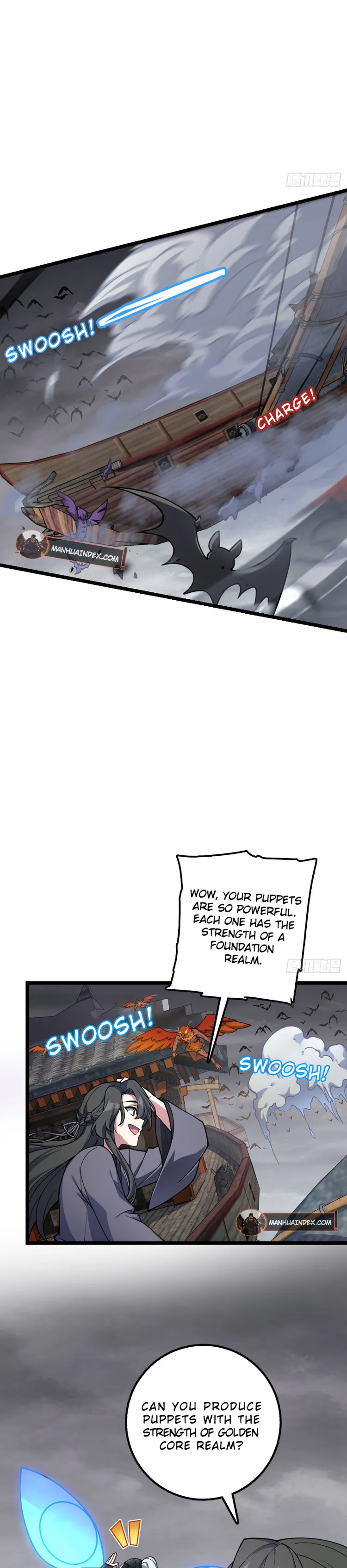 My Master Only Breaks Through Every Time the Limit Is Reached Chapter 24 - page 18