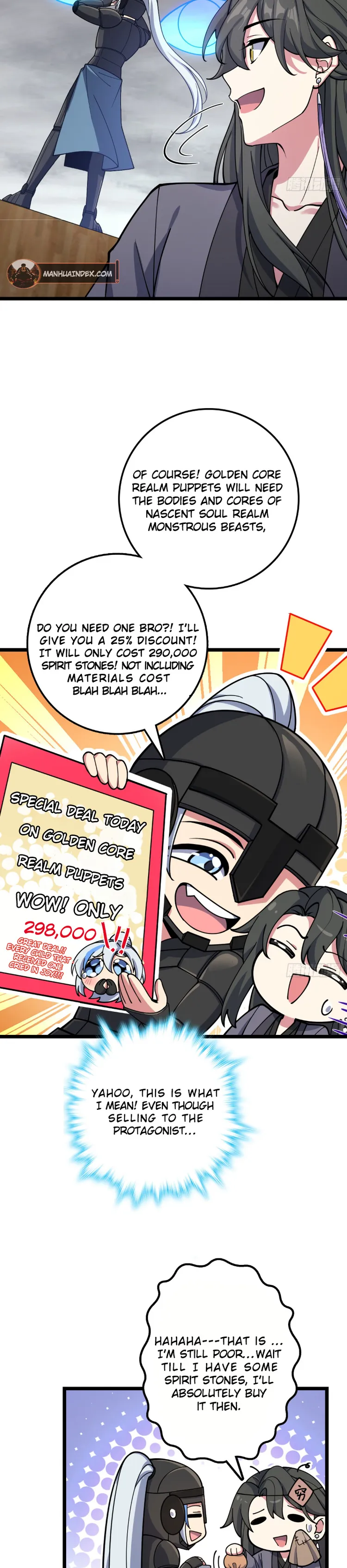 My Master Only Breaks Through Every Time the Limit Is Reached Chapter 24 - page 19