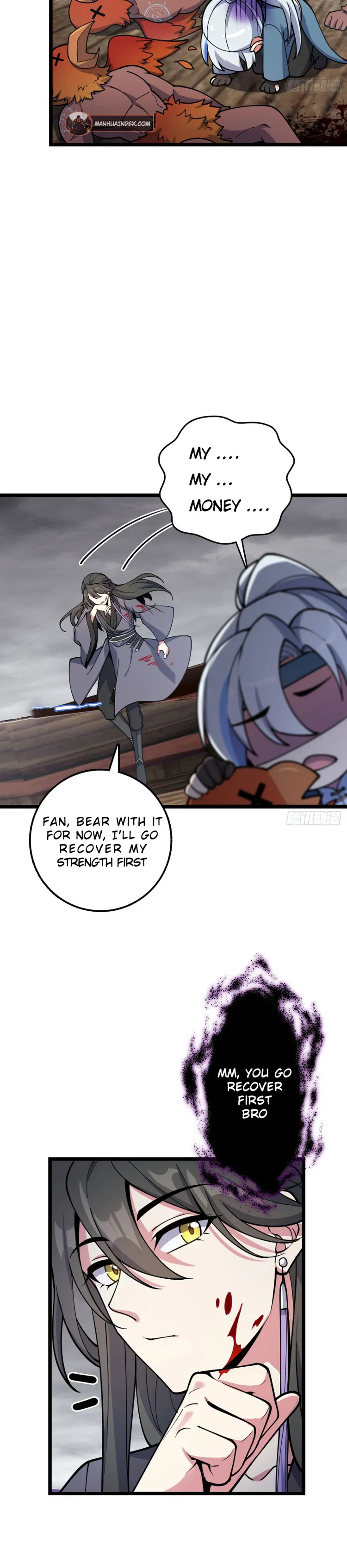 My Master Only Breaks Through Every Time the Limit Is Reached Chapter 24 - page 21