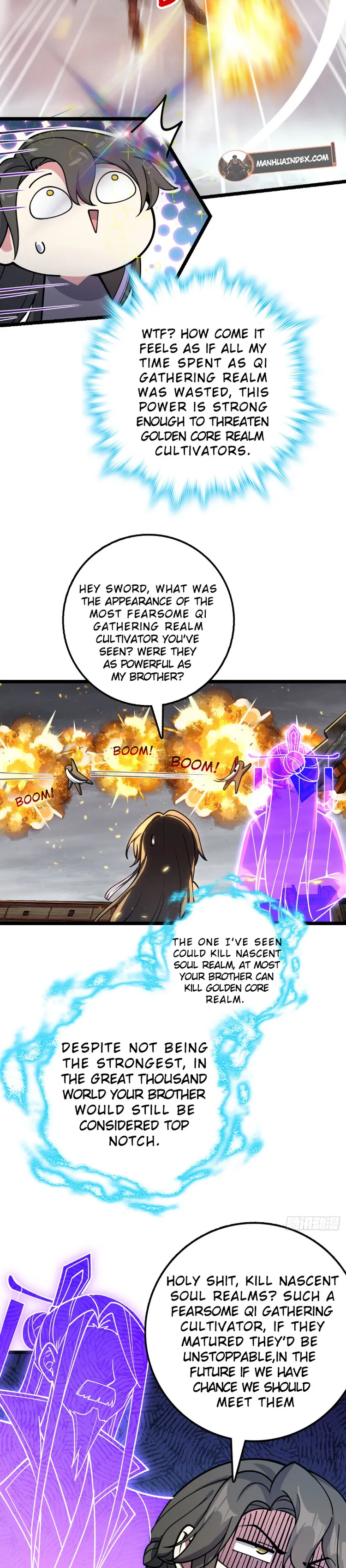 My Master Only Breaks Through Every Time the Limit Is Reached Chapter 24 - page 24