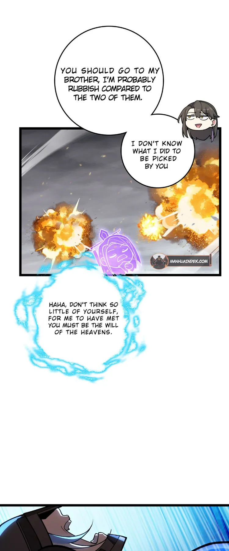 My Master Only Breaks Through Every Time the Limit Is Reached Chapter 24 - page 27