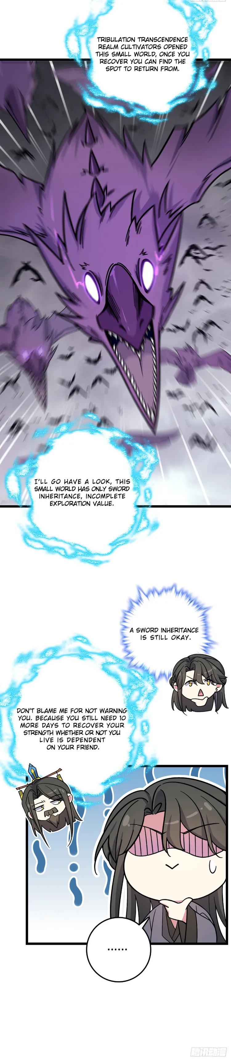 My Master Only Breaks Through Every Time the Limit Is Reached Chapter 24 - page 5