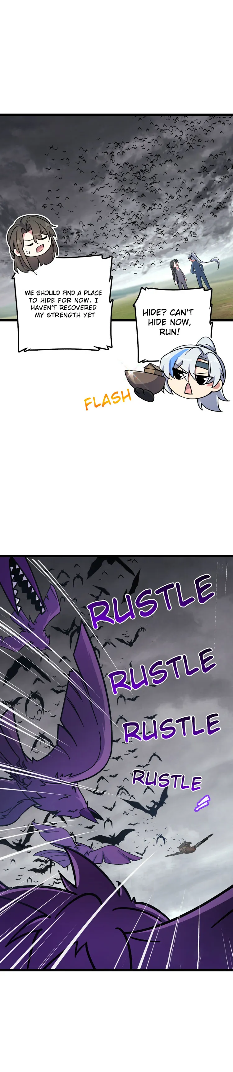 My Master Only Breaks Through Every Time the Limit Is Reached Chapter 24 - page 6