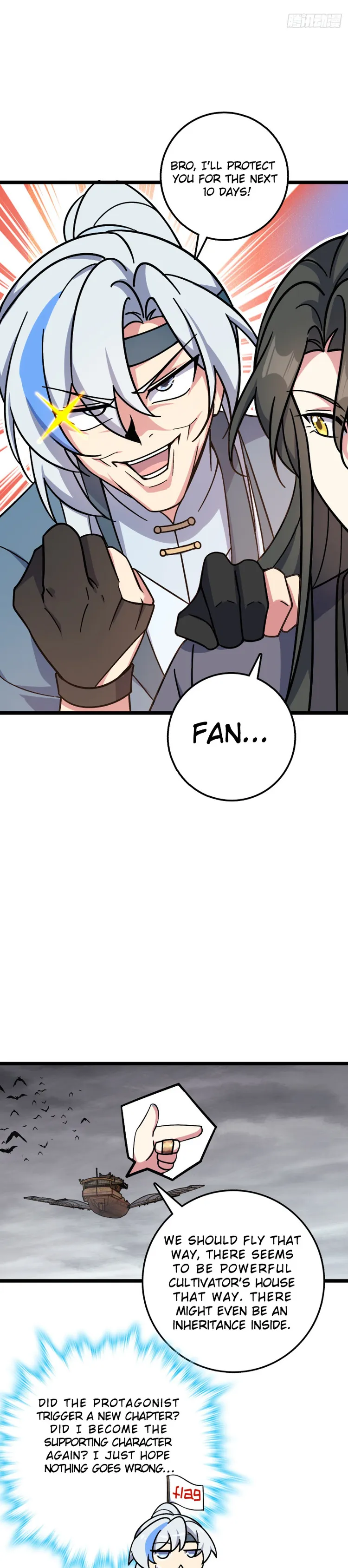 My Master Only Breaks Through Every Time the Limit Is Reached Chapter 24 - page 9