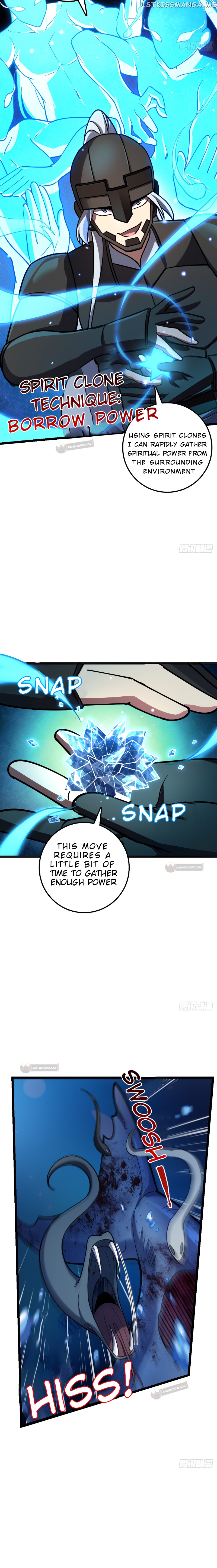 My Master Only Breaks Through Every Time the Limit Is Reached Chapter 23 - page 11