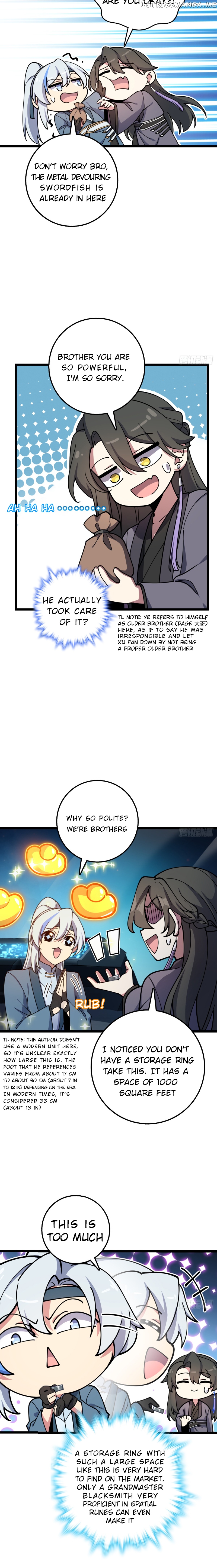 My Master Only Breaks Through Every Time the Limit Is Reached Chapter 23 - page 18