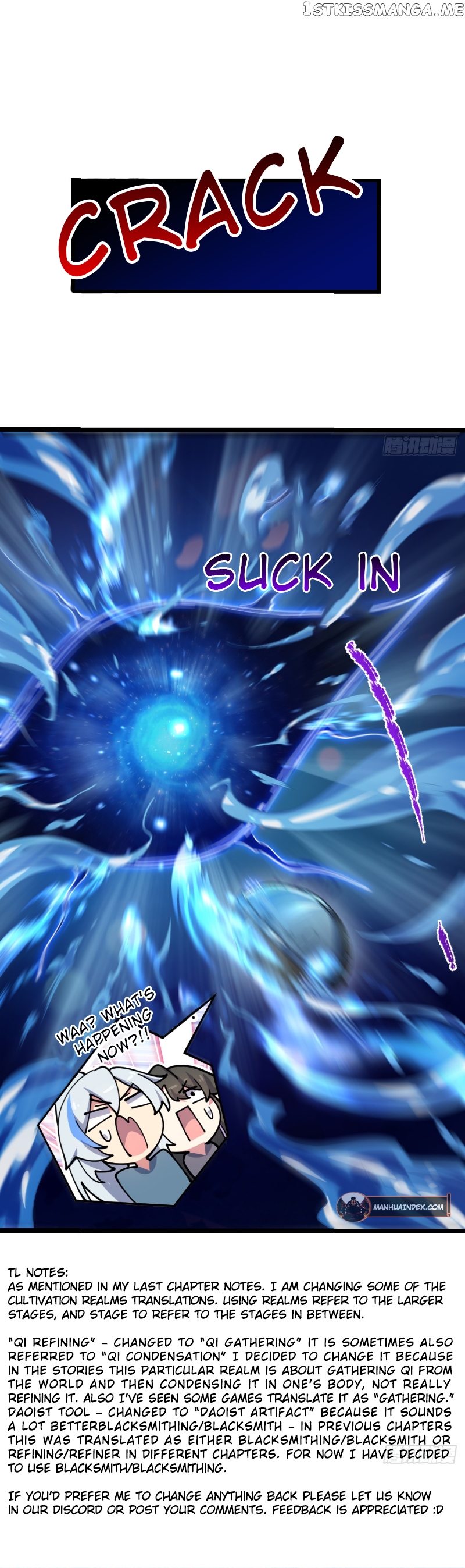 My Master Only Breaks Through Every Time the Limit Is Reached Chapter 23 - page 19