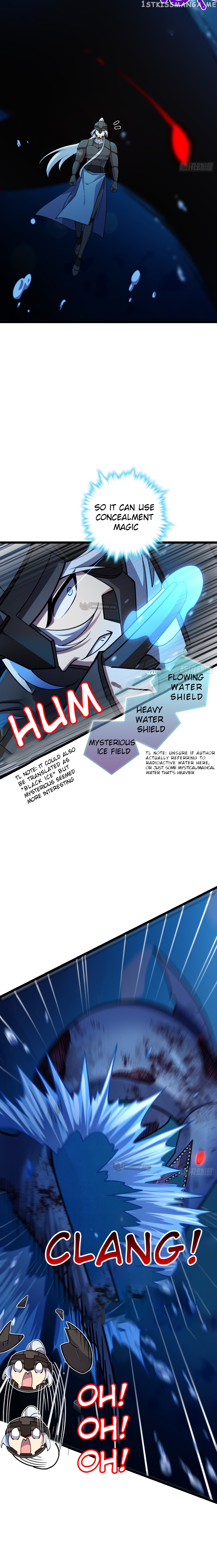 My Master Only Breaks Through Every Time the Limit Is Reached Chapter 23 - page 9
