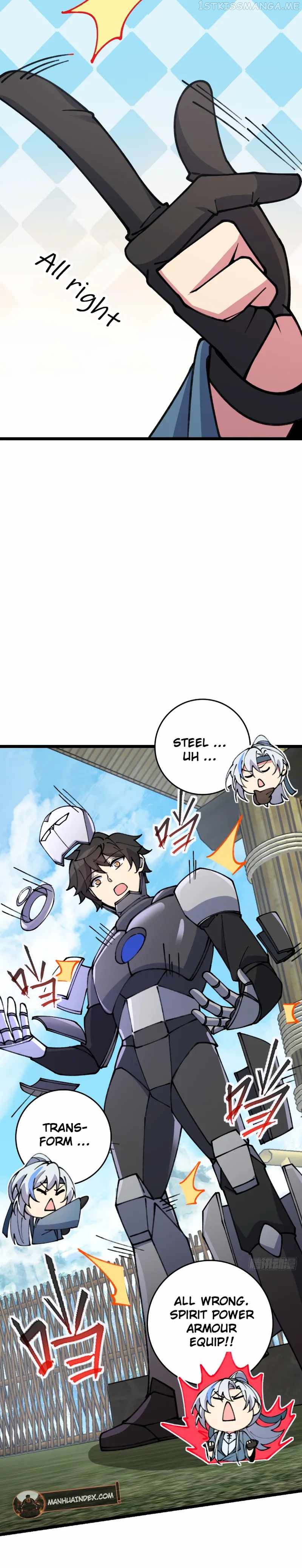 My Master Only Breaks Through Every Time the Limit Is Reached Chapter 19 - page 10