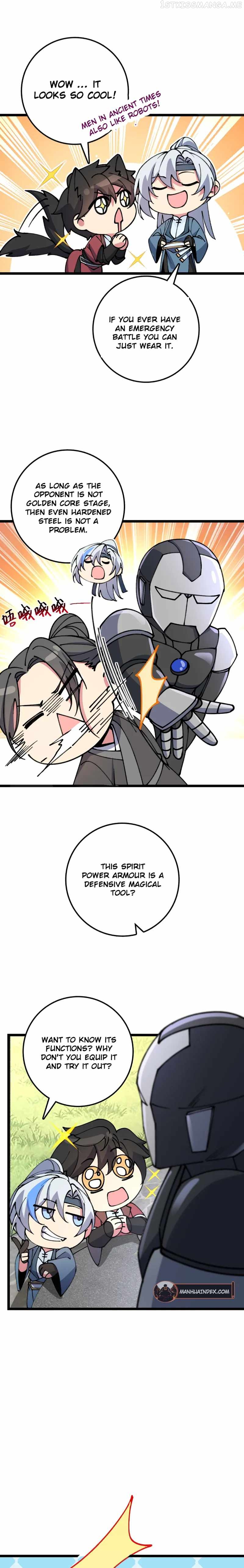 My Master Only Breaks Through Every Time the Limit Is Reached Chapter 19 - page 2