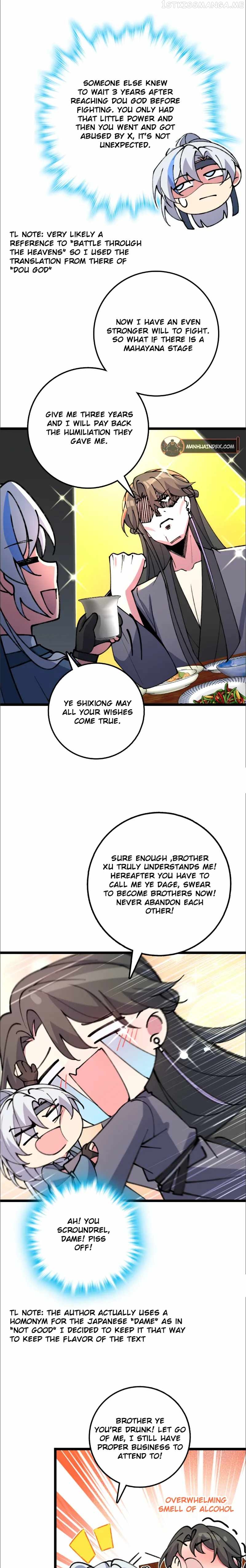 My Master Only Breaks Through Every Time the Limit Is Reached Chapter 19 - page 20