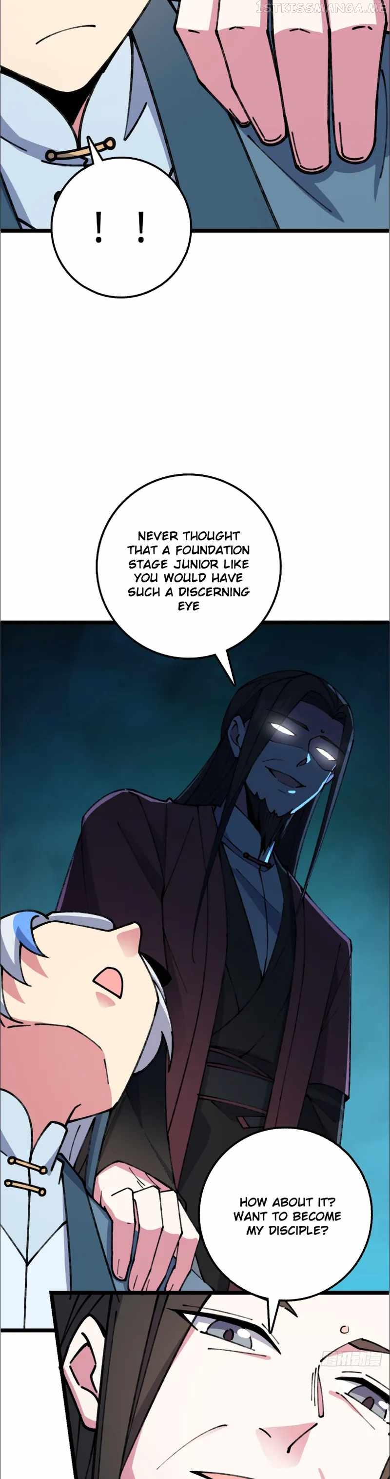 My Master Only Breaks Through Every Time the Limit Is Reached Chapter 19 - page 22