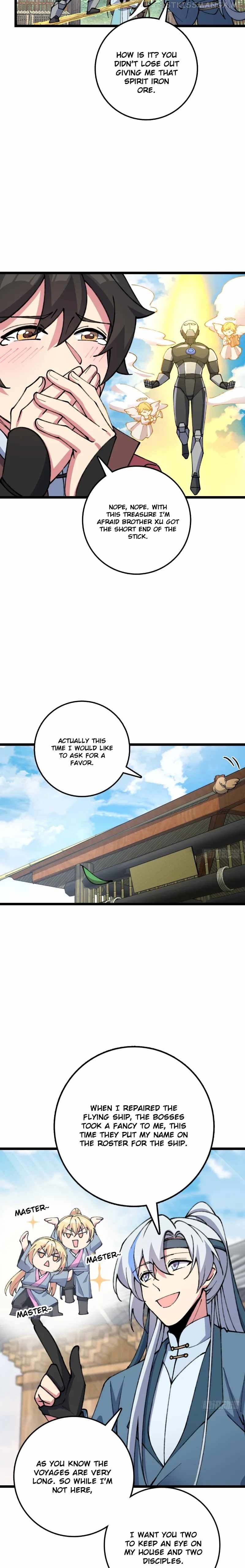 My Master Only Breaks Through Every Time the Limit Is Reached Chapter 19 - page 4