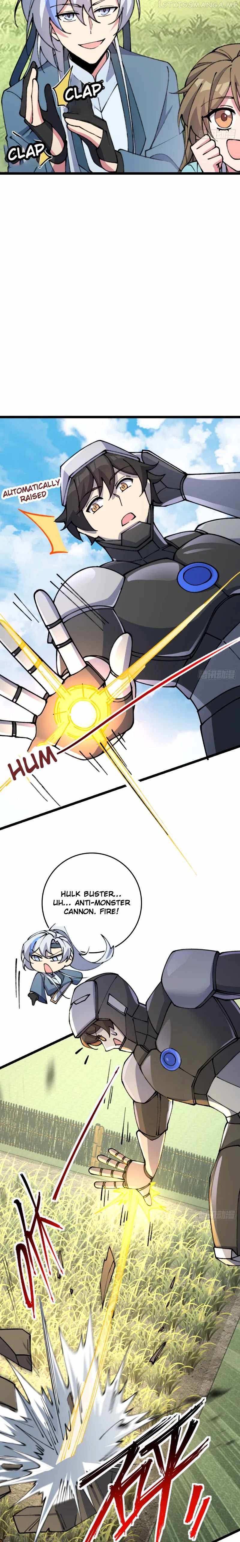 My Master Only Breaks Through Every Time the Limit Is Reached Chapter 19 - page 6
