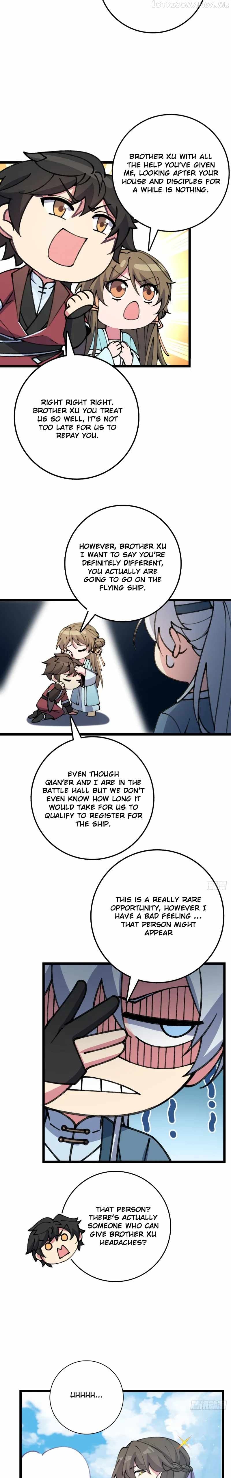 My Master Only Breaks Through Every Time the Limit Is Reached Chapter 19 - page 7