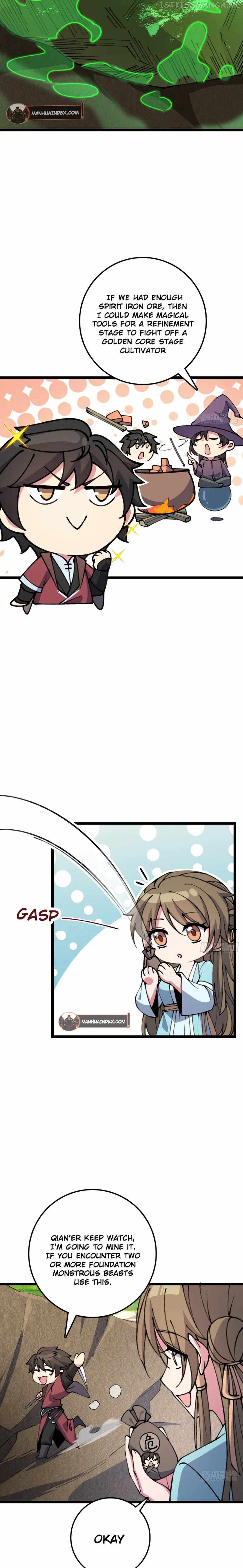 My Master Only Breaks Through Every Time the Limit Is Reached Chapter 19 - page 8