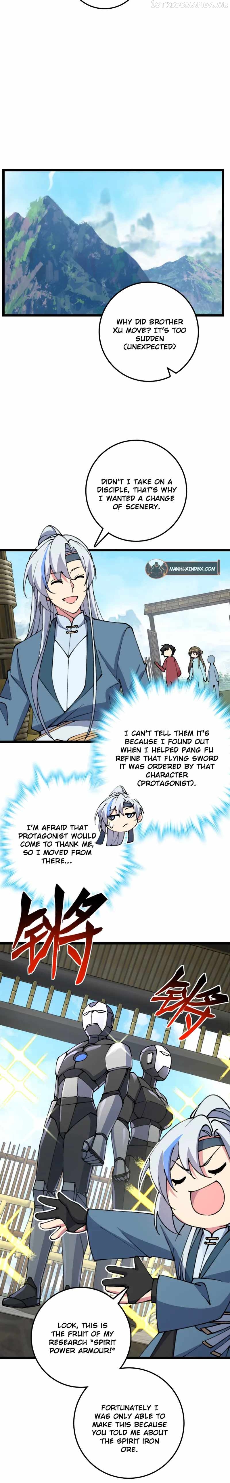 My Master Only Breaks Through Every Time the Limit Is Reached Chapter 19 - page 9