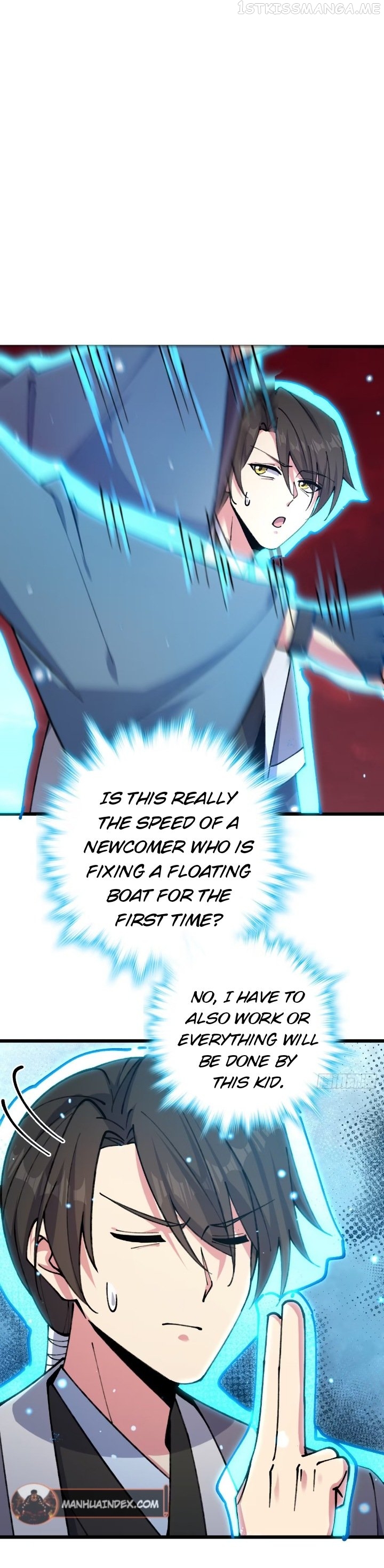 My Master Only Breaks Through Every Time the Limit Is Reached Chapter 18 - page 10