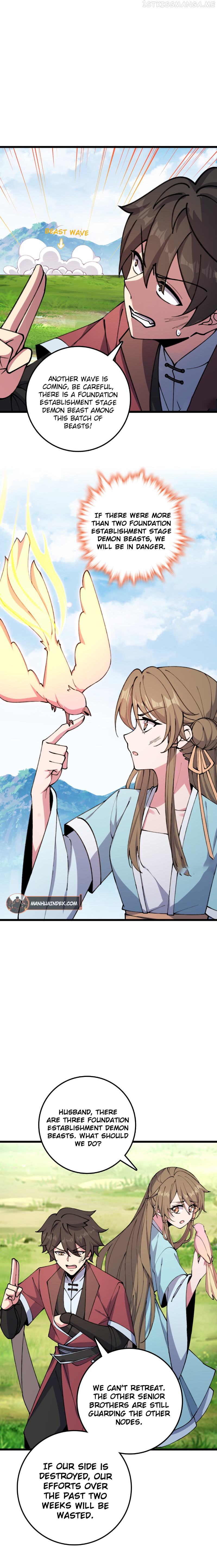 My Master Only Breaks Through Every Time the Limit Is Reached Chapter 18 - page 19