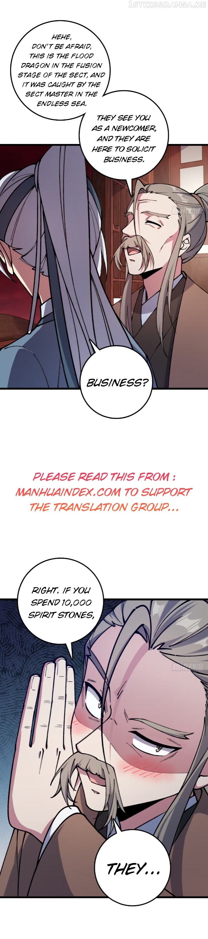My Master Only Breaks Through Every Time the Limit Is Reached Chapter 18 - page 2