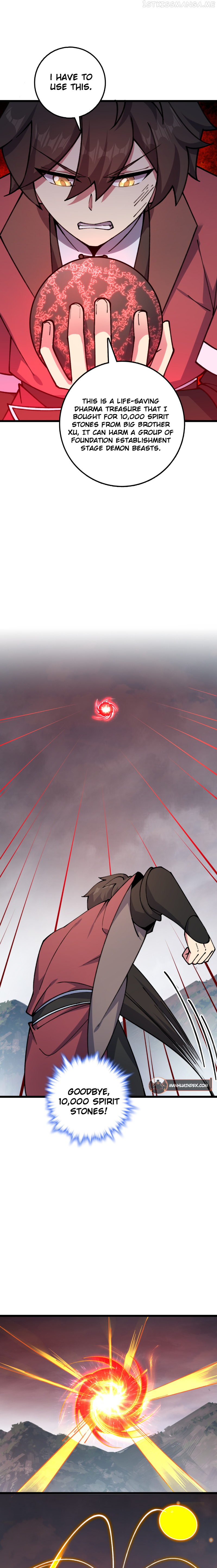 My Master Only Breaks Through Every Time the Limit Is Reached Chapter 18 - page 20