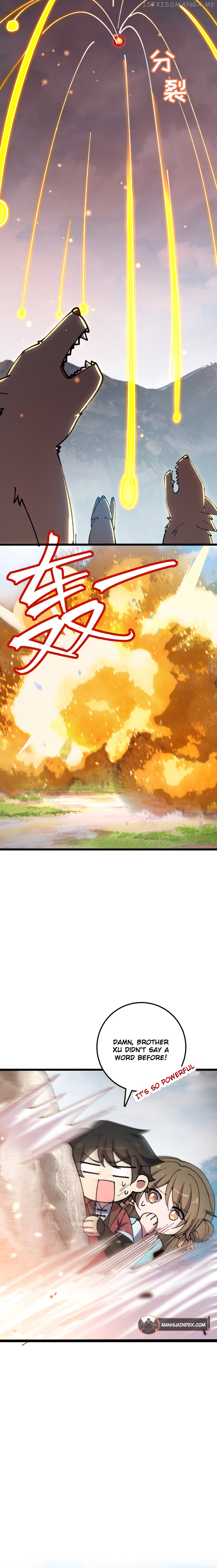 My Master Only Breaks Through Every Time the Limit Is Reached Chapter 18 - page 21