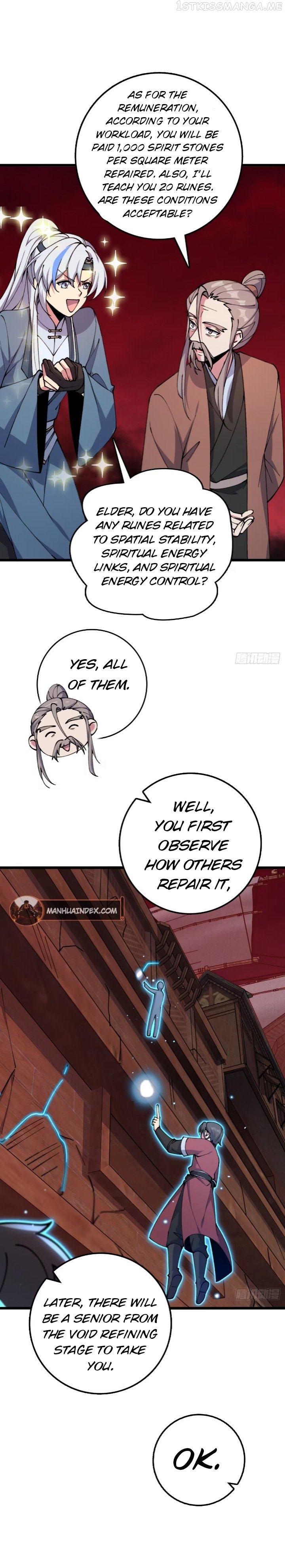 My Master Only Breaks Through Every Time the Limit Is Reached Chapter 18 - page 6