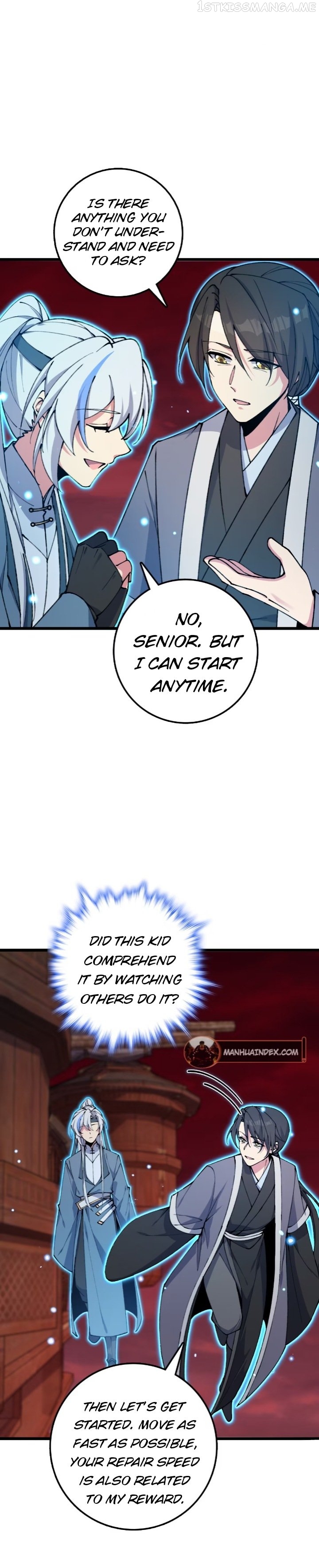 My Master Only Breaks Through Every Time the Limit Is Reached Chapter 18 - page 8