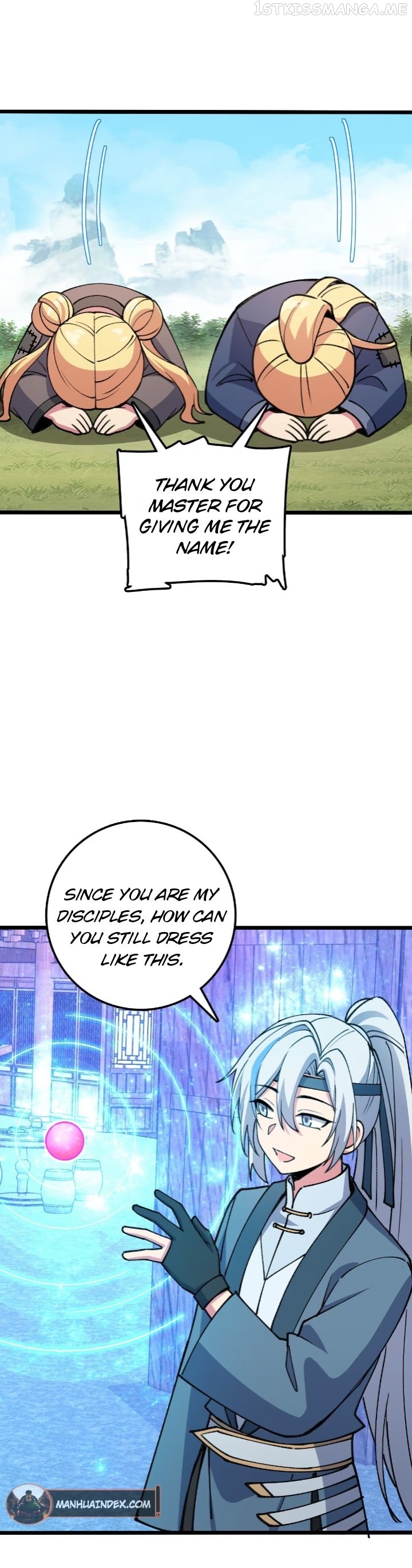 My Master Only Breaks Through Every Time the Limit Is Reached Chapter 17 - page 11